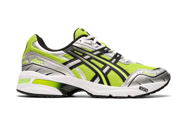 Asics Sportschoenen Heren, GEL-1090 LichtGroen/Zwart - Asics Kopen | B5943061-RG